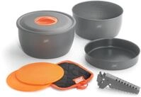 Esbit Kochgeschirr aus hartanodisiertem Aluminium - Camping Geschirr - Kochgeschirr