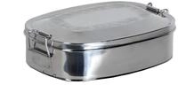 Relags Dose Edelstahl 'Proviantdose' - mittel, Silber, 0, 75L, 555302