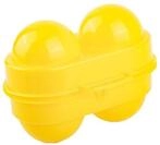 Coghlans - Egg box 2 pieces, Yellow