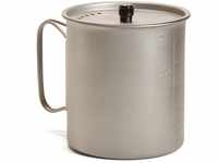 Vargo Trinkbecher Ti-Lite Mug Becher, grau, 0.75 Liter