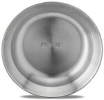 Relags Teller Primus Edelstahlteller 'Campfire', Silber, 21 cm, 791020