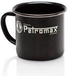 Petromax Emaille Becher Schwarz - 300 ml Emailletasse - Outdoor & Camping