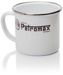 Petromax Emaille Becher wei&szlig; (300 ml), Robuster und kratzfester Outdoor-Becher,
