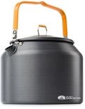 GSI Outdoors Halulite Teekessel, ultraleichtes Aluminium mit hervorragender Heizung,