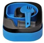Wildo Camp-A-Box Complete Essgeschirr, Light Blue