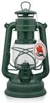 Feuerhand Sturmlaterne Baby Special 276 Gr&uuml;n- F&uuml;r Garten, Camping & Balkon -