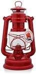 Feuerhand Sturmlaterne Baby Special 276 Rot - F&uuml;r Garten, Camping & Balkon -