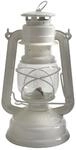 Feuerhand Sturmlaterne Baby Special 276 Wei&szlig; - F&uuml;r Garten, Camping & Balkon -