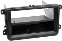 2-DIN RB mit Fach Seat / Skoda / VW schwarz