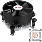 Akasa CPU K&uuml;hler mit 92mm PWM gesteuert L&uuml;fter, Prozessorl&uuml;fter f&uuml;r PC und