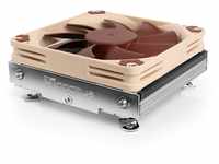 Noctua NH-L9i, Premium Low-Profile CPU Kühler für Intel LGA1200 & LGA115x (Braun)