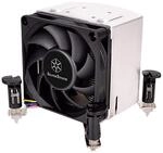 SilverStone SST-AR10-115XP - Argon CPU-K&uuml;hler mit 3 W&auml;rmerohren, Direct Contact
