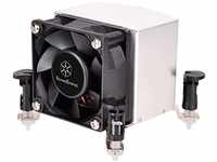 SilverStone SST-AR09-115XP - Argon CPU-Kühler mit 3 Wärmerohren, Direct Contact
