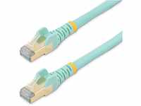 StarTech.com 2m Cat6a Ethernet Kabel, geschirmt (STP), Cat6a Netzwerkkabel,...