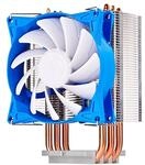 SilverStone SST-AR08-V2 - Argon CPU-K&uuml;hler mit 3 W&auml;rmerohren, Direct Contact
