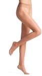 FALKE Damen Strumpfhose Shelina Toeless 12 DEN W Ti ultra-transparent einfarbig 1
