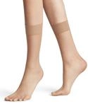 FALKE Damen Socken Shelina 12 DEN W So ultra-transparent einfarbig 1 Paar, Hautfarben