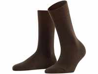 FALKE Damen Socken Sensitive Berlin, Wolle, 1 Paar, Braun (Dark Brown 5239),...