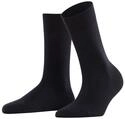 FALKE Damen Socken Sensitive Berlin, Wolle, 1 Paar, Blau (Dark Navy 6379), 35-38