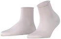 FALKE Damen Kurzsocken Cotton Touch W SSO Baumwolle einfarbig 1 Paar, Wei&szlig; (White