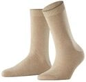 FALKE Damen Socken Cosy Wool W SO Wolle Kaschmir einfarbig 1 Paar, Braun (Camel