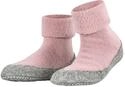FALKE Stoppersocken Cosyshoe W Hp Wolle rutschhemmende Noppen 1 Paar, Rot Almond