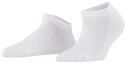 FALKE Damen Sneakersocken Family, Baumwolle, 1 Paar, Wei&szlig; (White 2009), 35-38 (UK