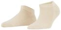 FALKE Damen Sneakersocken Family, Baumwolle, 1 Paar, Beige (Cream 4019), 35-38...