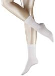 FALKE Damen Socken Cotton Touch 2er Pack, Gr&ouml;&szlig;e:35-38;Farbe:White (2009)