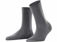 FALKE Damen Socken Cotton Touch Gr. 38.5/42 DE, platinum (3903)