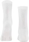 FALKE Damen Socken Family, Baumwolle, 1 Paar, Wei&szlig; (White 2009), 35-38 (UK 2.5-5 &Iota;