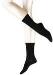 FALKE Damen Socken Family 3er Pack, Gr&ouml;&szlig;e:35-38;Farbe:Black (3009)