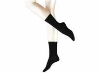 FALKE Damen Socken Family 2er Pack, Größe:35-38;Farbe:Black (3009)