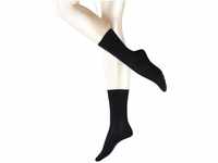 FALKE Damen Socken Sensitive London, Baumwolle, 1 Paar, Blau (Dark Navy 6379), 39-42