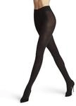 FALKE Damen Strumpfhose Softmerino W Ti Wolle Baumwolle einfarbig 1 St&uuml;ck, Schwarz