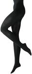 FALKE Strumpfhosen Tights Family 2er Pack, Gr&ouml;&szlig;e:S;Farbe:Black (3009)