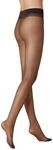 KUNERT Damen Strumpfhose Mystique 20 transparent 20 DEN Espresso 4800 38/40