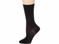 HUDSON Damen Socken Relax Fine Rollrand Black 0005 35/38
