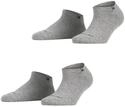 Burlington Damen Sneakersocken Everyday Sneaker Multipack W Sn Baumwolle kurz