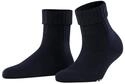 Burlington Damen Socken Plymouth W SO Wolle einfarbig 1 Paar, Blau (Dark Navy...
