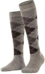 Burlington Damen Kniestr&uuml;mpfe Whitby W Kh weich und warm lang gemustert 1 Paar,