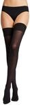 Wolford Damen Matt Fein Strumpfhose Velvet de Luxe 50 Stay - Up 20942, 50 DEN, Gr.