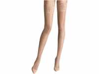 Wolford Damen Satin Touch 20 Stay-Up Strumpfhose, 20 DEN, Beige (Cosmetic 4273),