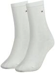 Tommy Hilfiger Damen Clssc Socken, Wei&szlig;, 35-38 EU