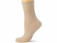 Nur Die Feine Baumwolle Socken einfarbig mit Komfortbund ohne drückende Naht