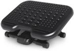 Kensington SoleMassage Fu&szlig;st&uuml;tze Schreibtisch, Fu&szlig;hocker mit Massagefunktion,