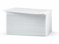 Zebra Premier PVC Blank White Card, 30 mm, 500 Stück