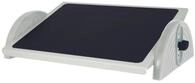 Wedo 2755037 Fu&szlig;st&uuml;tze (Relax steel verstellbar DIN 4556) lichtgrau, 55 x 35 x 13