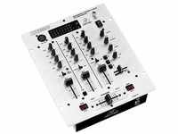 Behringer DX626 Professioneller DJ-Mixer mit 3 Kanälen, mit BPM-Zähler und