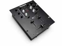 Numark M101USB - 2-Kanal DJ-Mixer, Rack-montierbar mit 2-Band EQ, integriertem Audio